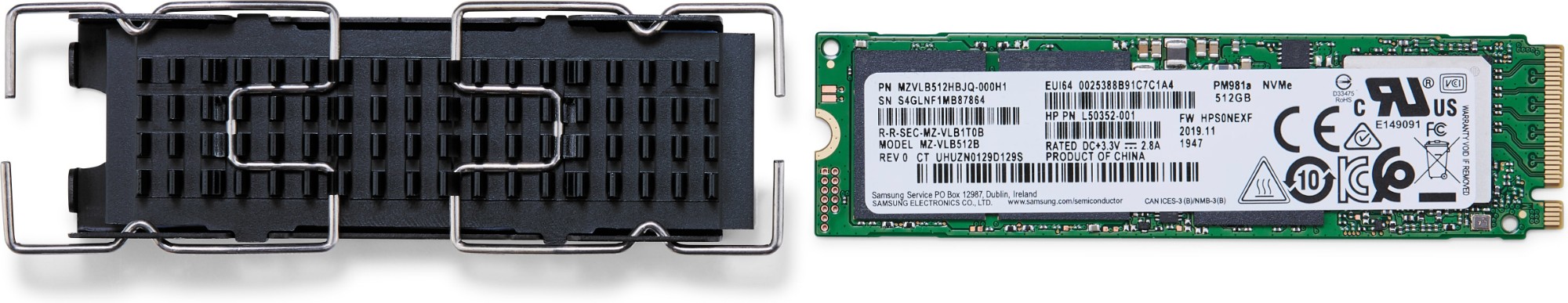 HP Z2 Mini G5 i9-10900/32GB/512GB SSD Mini PC Grey