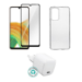eSTUFF ES-KIT-SAMGALA335G mobile device charger Mobile phone Transparent, White AC Indoor