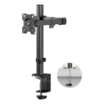 ONKRON D121E-B monitor mount / stand 86.4 cm (34") Desk Black