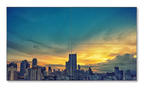 NEC UN552 Digital signage flat panel 139.7 cm (55") LED 700 cd/m² Full HD Black 24/7