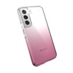 Speck Presidio Perfect mobile phone case 15.5 cm (6.1") Cover Pink, Transparent