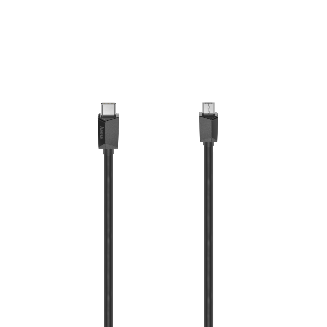 Hama 00200644 USB cable USB 2.0 0.75 m USB C Micro-USB A 0.48 Gbit/s Black