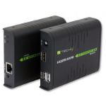 Techly IDATA-HDMI-KVM2 KVM-extender Zender en ontvanger