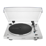 Audio-Technica AT-LP3XBTWH audio turntable Belt-drive audio turntable White