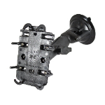 RAM Mounts Twist-Lock Composite Suction Mount with Quick-Grip Holder