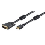 M-Cab HDMI/DVI-D cable 2m black