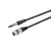 Vivolink PROAUDXLRFJACKS3 audio cable 1 m XLR 6.35mm Black