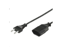 Microconnect PE030830 power extension 3 m 1 AC outlet(s) Black