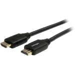 StarTech.com 6ft (2m) Premium Certified HDMI 2.0 Cable with Ethernet - High Speed Ultra HD 4K 60Hz HDMI Cable HDR10 - HDMI Cord (Male/Male Connectors) - For UHD Monitors, TVs, Displays