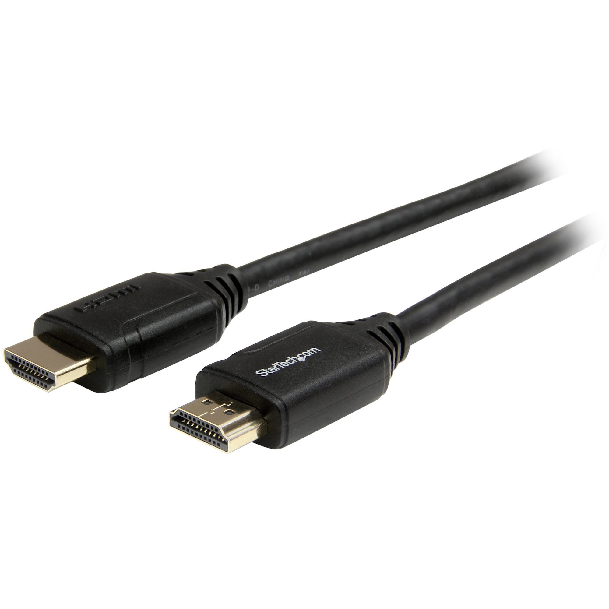 Image of StarTech.com 3ft (1m) Premium Certified HDMI 2.0 Cable with...