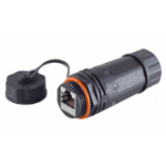 Microconnect KONCAT6A68 cable gender changer Black