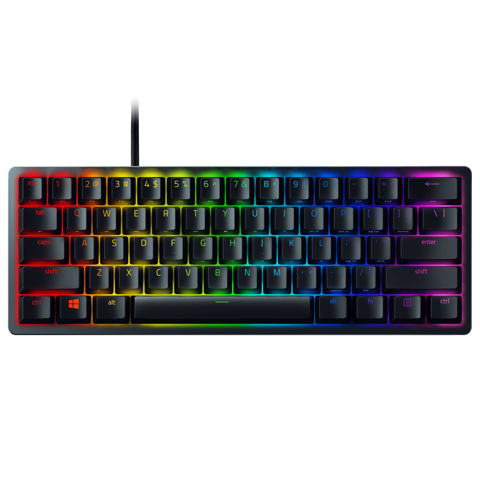 Razer Huntsman Mini keyboard Gaming USB French Black