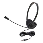 Ergoguys Califone 3065AVT Headphones Wired Head-band Black