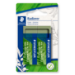 Staedtler 526 80BK2 eraser Green 2 pc(s)