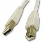 C2G USB 2.0 A/B Cable 1m USB cable 39.4" (1 m) USB A USB B White