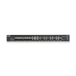 Zyxel XS3800-28 Managed L2+ 10G Ethernet (100/1000/10000) Zwart