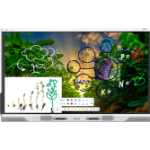 SMART Technologies RX275 interactief whiteboard 190,5 cm (75") 3840 x 2160 Pixels Touchscreen Wit USB / Bluetooth