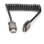 Atomos ATOM4K60C3 HDMI cable 0.3 m HDMI Type A (Standard) HDMI Type C (Mini) Black