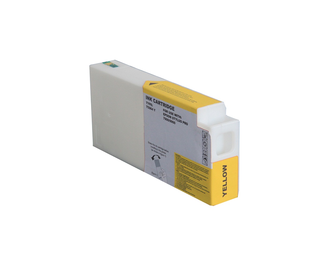 Image of CTS Wholesale Compatible Epson T5964 Yellow Ink Ctg C13T596400