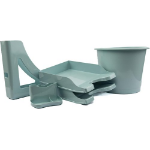 Deflecto Desk Accessory Starter Kit Peppermint - CP175YTPMT