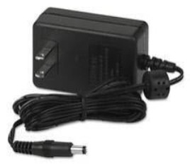 Brother AD-24ES power adapter/inverter Black