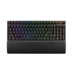 ASUS ROG STRIX SCOPE II 96 WL Storm Switch Wireless Gaming Mechanical Keyboard, Tri-mode Connection, Streamer Hotkeys, PBT Keycaps, Clicky
