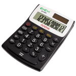 Aurora EC404 calculator Pocket Basic Black