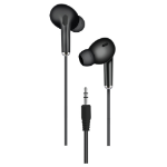 2GO 797314 hoofdtelefoon/headset Hoofdtelefoons Bedraad In-ear Oproepen/muziek Zwart