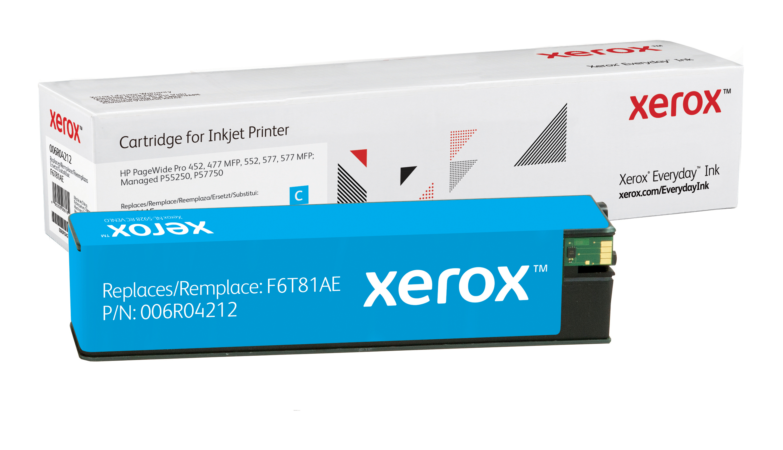Image of Xerox 006R04212 Ink cartridge cyan, 7K pages (replaces HP 973X)...