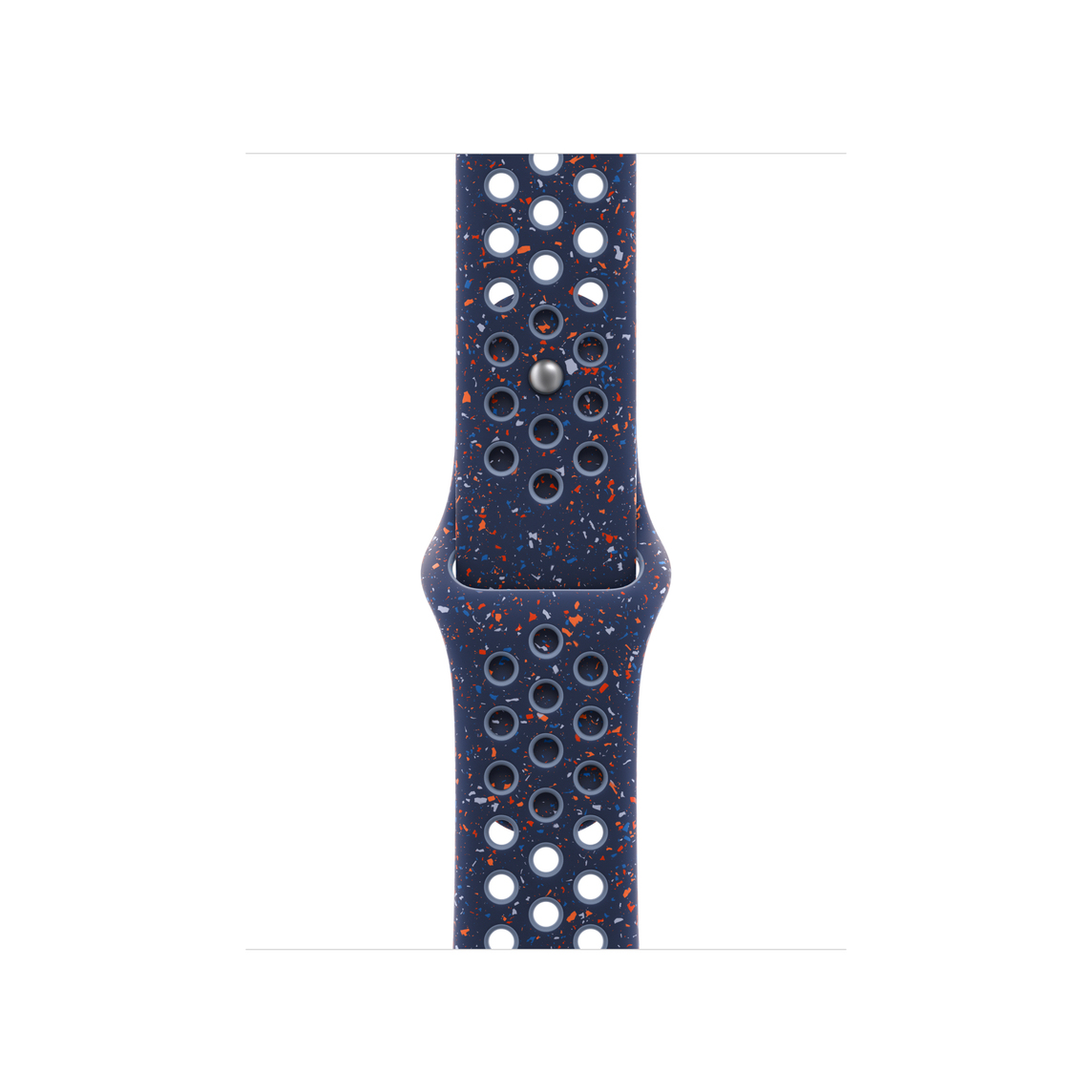 Apple MGA84ZM/A smart wearable accessory Band Blue Aluminium. Fluoroel
