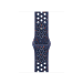 Apple MGA84ZM/A smart wearable accessory Band Blue Aluminium, Fluoroelastomer