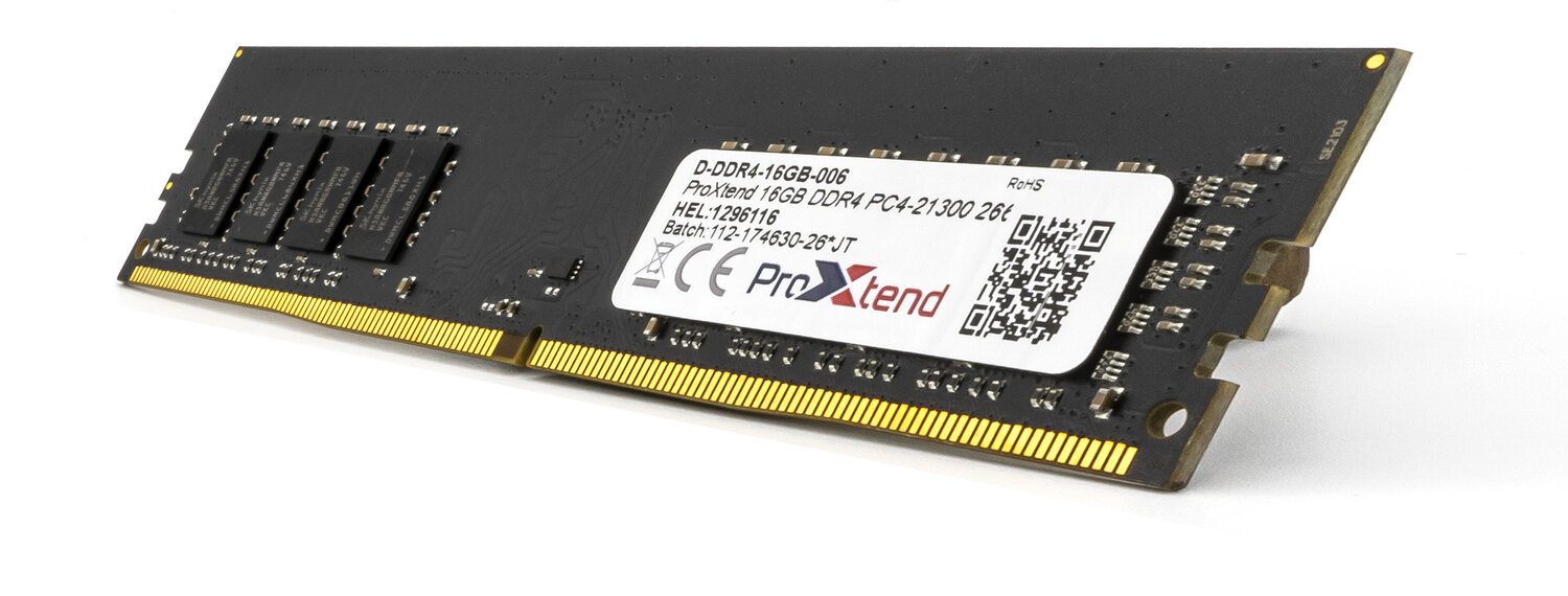 Image of ProXtend 16GB DDR4 PC4-21300 2666MHz