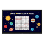 LG 86TR3DK-B interactive whiteboard 2.18 m (86") 3840 x 2160 pixels Touchscreen Black