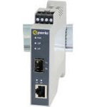 Perle SRS-1110-SFP network media converter 1000 Mbit/s Multi-mode, Single-mode Grey