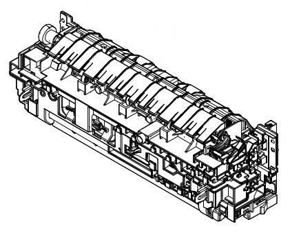 Image of KYOCERA FK-5140 fuser