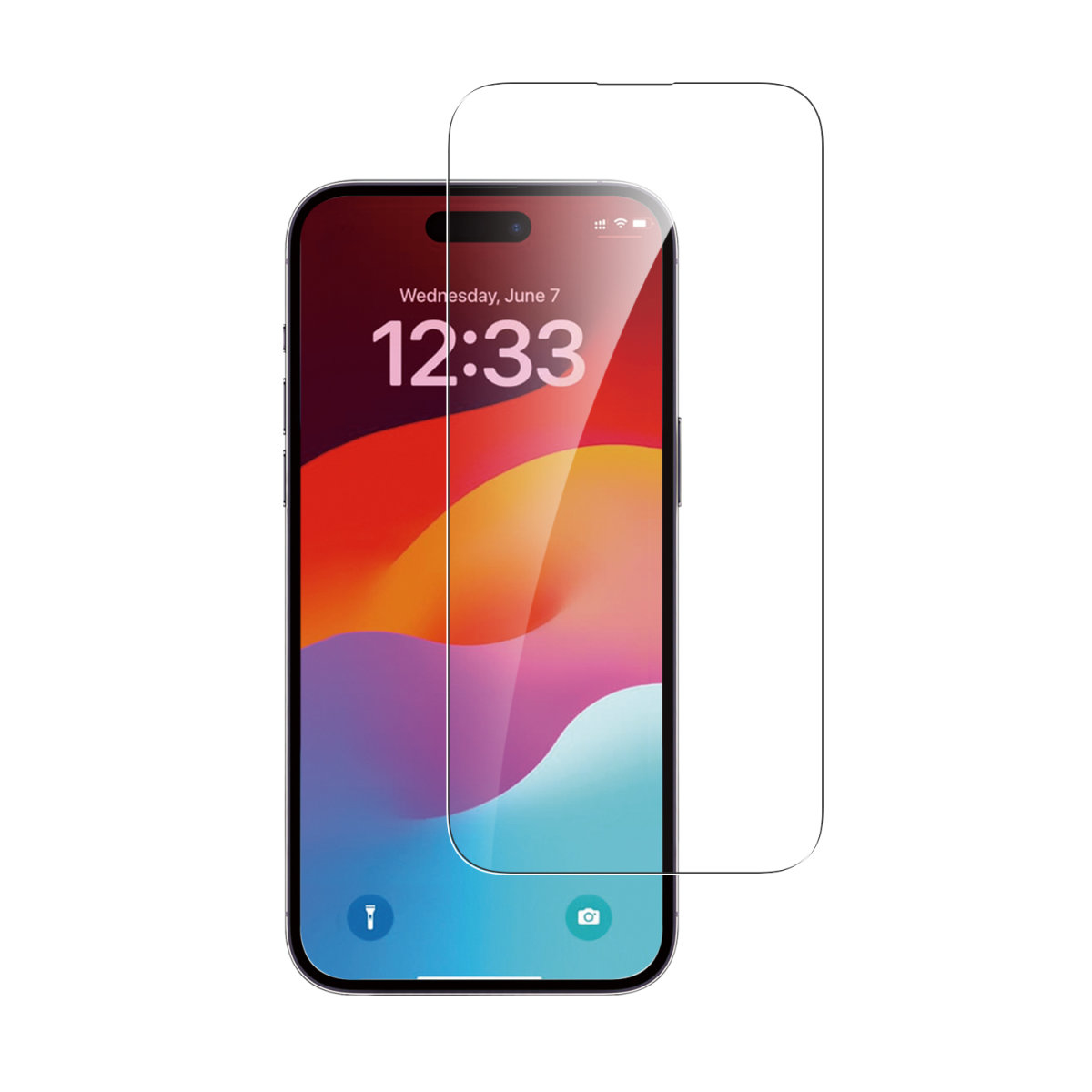4smarts 540595 mobile phone screen/back protector Clear screen protector Apple 1 pc(s)