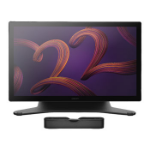 Wacom DTH227K0B-ST graphic tablet Black 476 x 268 mm USB -
