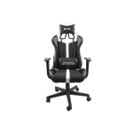 FURY Avenger XL Universal gaming chair Padded seat Black, White