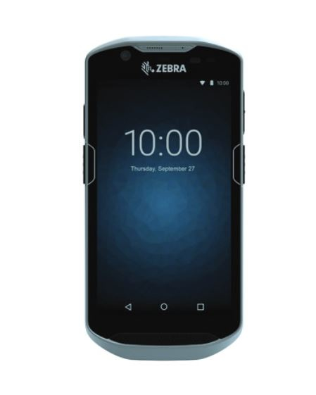 Zebra TC52 handheld mobile computer 12.7 cm (5") 1280 x 720 pixels Touchscreen 249 g Black