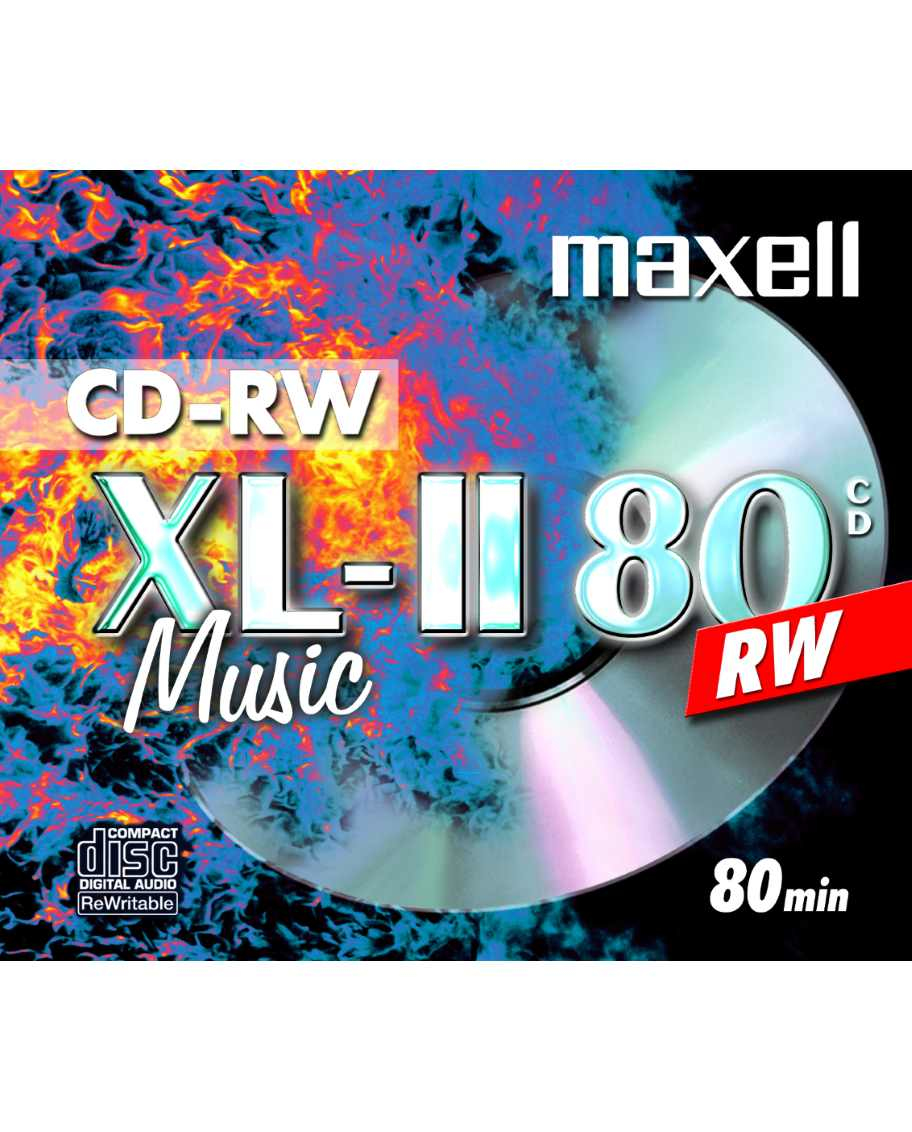 EU Product - CD-RW 80 Maxell Audio, JewelCase, 1 piece thumbnail