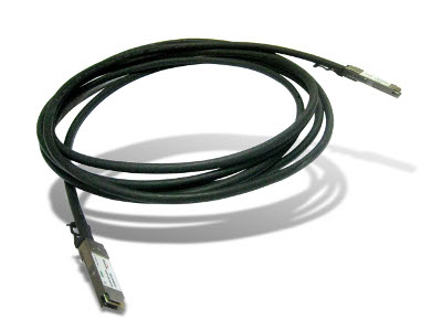 Image of Allied Telesis AT-StackXS/1.0 fibre optic cable 1 m SFP+