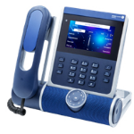 Alcatel-Lucent ALE-400 IP phone Blue LCD