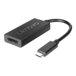 Lenovo 4X90L66916 USB graphics adapter Black