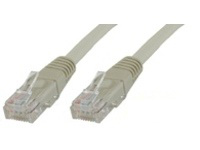 Microconnect Cat5e UTP 3m networking cable Grey U/UTP (UTP)