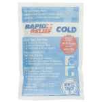 Rapid Aid Instant Cold Pack C / W Gentle Touch Technology Large 5”X 9”