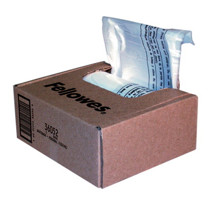 Image of Fellowes Shredder Bags