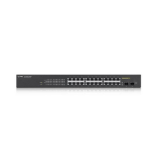 Zyxel GS1900-24HP Managed Gigabit Ethernet (10/100/1000) 1U Zwart