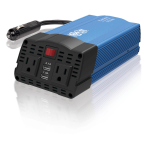 Tripp Lite PV375USB power adapter/inverter Auto 375 W Black, Blue