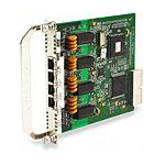 3com Router 5009 Module 4xISDN-BRI S T MIM network switch component