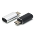 JLC Type C Female to Micro USB Male Adapter (2 Pack) - White